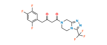 Picture of Sitagliptin Ketoamide Impurity