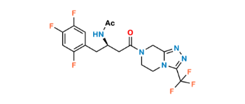 Picture of Sitagliptin N-Acetyl Impurity