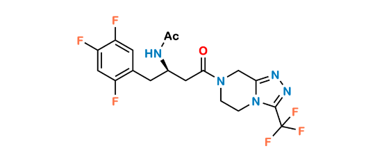 Picture of Sitagliptin N-Acetyl Impurity