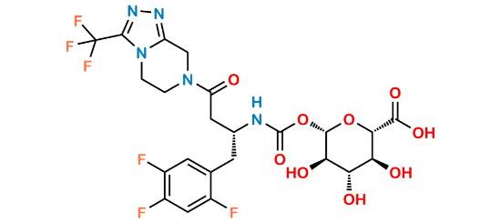 Picture of Sitagliptin Carbamoyl Glucuronide