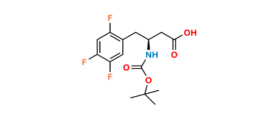 Picture of (S)-Sitagliptin N-Boc-Acid Impurity