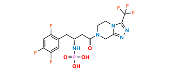 Picture of Sitagliptin N-Phoshate Impurity