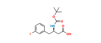 Picture of Sitagliptin Related Compound 1