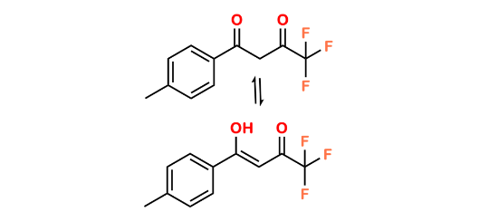 Picture of Sitagliptin Related Compound (1-(4-Methylphenyl)-4,4,4-Trifluorobutano-1,3-dione)