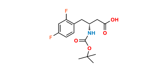 Picture of Sitagliptin Defluoro Impurity 3 