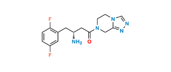 Picture of Sitagliptin Impurity 8
