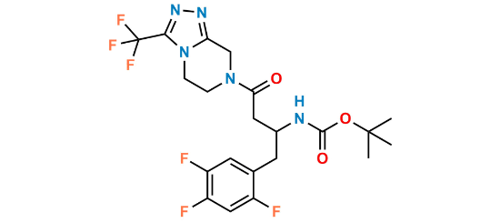 Picture of Sitagliptin Impurity 46