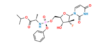 Picture of Sofosbuvir alpha-Isomer