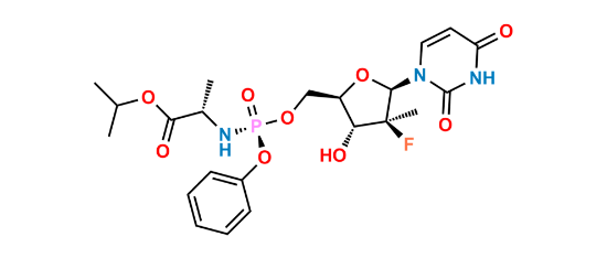 Picture of 2'-S-Fluoro Sofosbuvir