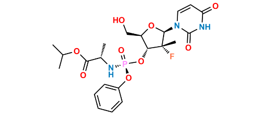 Picture of Sofosbuvir 3'-O-Phosphoramidate