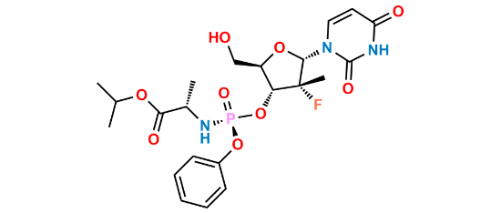 Picture of Sofosbuvir 3'-O-Phosphoramidate alpha-Isomer