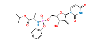 Picture of 2'-Alkene Sofosbuvir