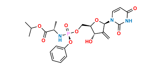 Picture of 2'-Alkene Sofosbuvir