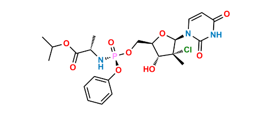 Picture of Sofosbuvir Chloro Analog