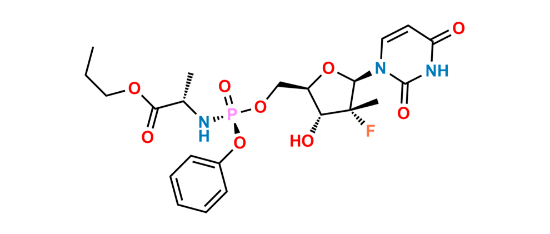 Picture of Propyl Sofosbuvir analog