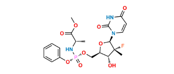 Picture of Sofosbuvir Impurity SF2