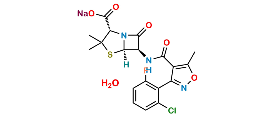 Picture of Flucloxacillin Hydrate