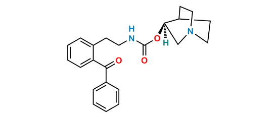 Picture of Solifenacin Benzoyl (S)-Quinuclidinyl Impurity