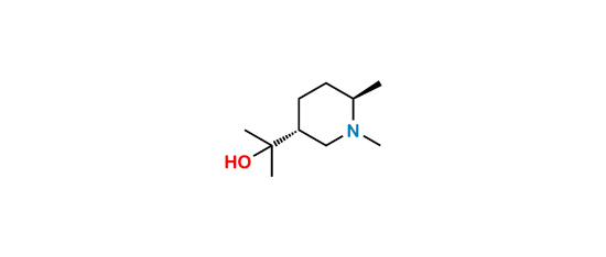 Picture of trans 2-(1,6-Dimethylpiperidin-3-yl)propan-2-ol