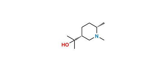 Picture of Cis 2-(1,6-dimethylpiperidine-3-yl)propan-2-ol 