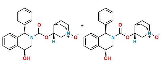 Picture of 4-Hydroxy Solifenacin N-Oxide