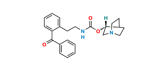 Picture of Solifenacin Benzoyl (R)-Quinuclidinyl Impurity
