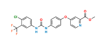 Picture of Sorafenib Carboxylic Acid Methyl Ester