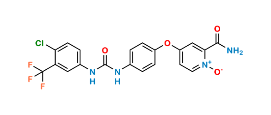 Picture of Sorafenib N-Desmethyl N-Oxide