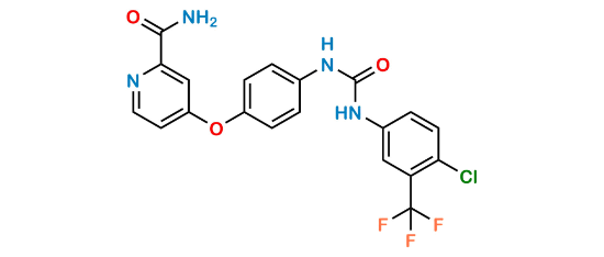 Picture of N-Desmethyl Sorafenib