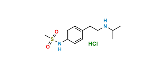 Picture of Sotalol EP Impurity A (HCl)