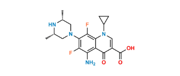Picture of Sparfloxacin 
