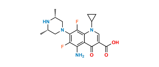 Picture of Sparfloxacin 