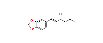 Picture of Stiripentol Iso butyl keto impurity