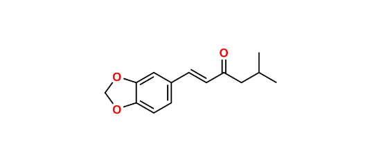 Picture of Stiripentol Iso butyl keto impurity