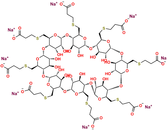Picture of Sugammadex Sodium Picture of Sugammadex Sodium