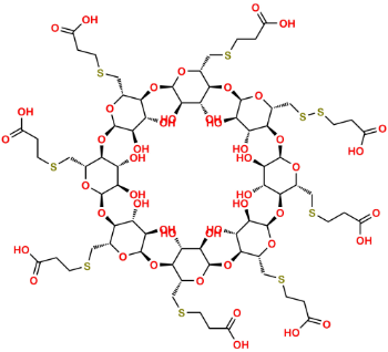 Picture of Sugammadex Disulfide Impurity