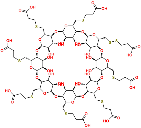 Picture of Sugammadex Disulfide Impurity