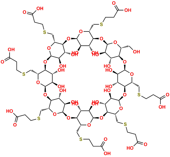 Picture of Sugammadex Monohydroxy Impurity Picture of Sugammadex Monohydroxy Impurity