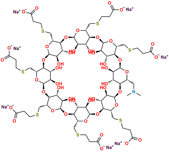 Picture of Dimethyl Amino Sugammadex Picture of Dimethyl Amino Sugammadex