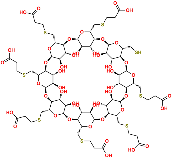 Picture of Mono-thiol Sugammadex Picture of Mono-thiol Sugammadex
