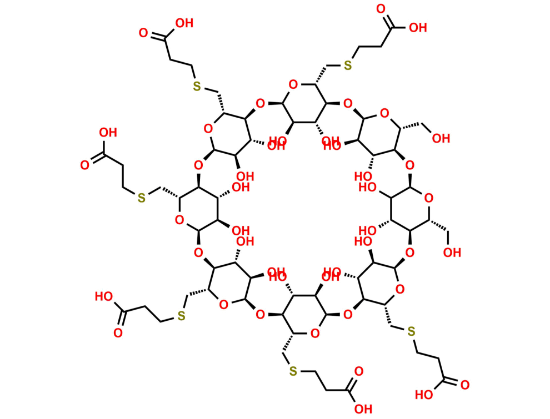 Picture of Di hydroxy Sugammadex Picture of Di hydroxy Sugammadex