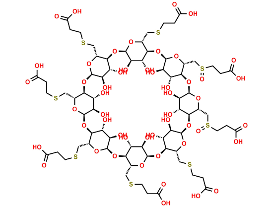 Picture of Sugammadex Disulfoxide Impurity Picture of Sugammadex Disulfoxide Impurity