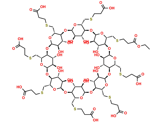 Picture of Sugammadex Ethyl Ester Impurity Picture of Sugammadex Ethyl Ester Impurity