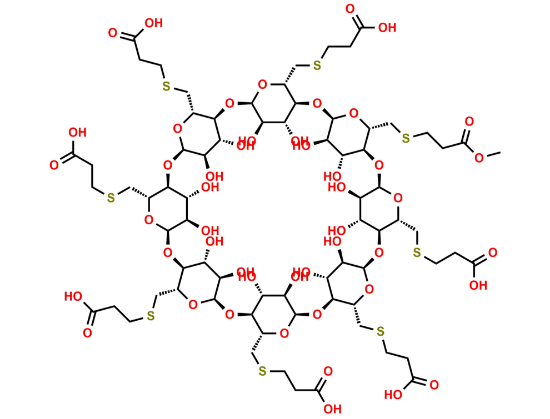 Picture of Sugammadex Methyl Ester Impurity Picture of Sugammadex Methyl Ester Impurity