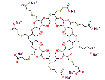 Picture of Mono Acetyl Sugammadex