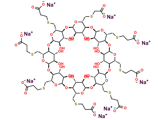 Picture of Mono Acetyl Sugammadex Picture of Mono Acetyl Sugammadex