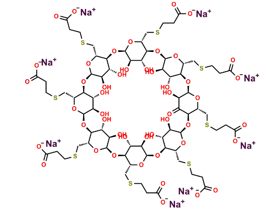 Picture of Sugammadex Impurity M Picture of Sugammadex Impurity M