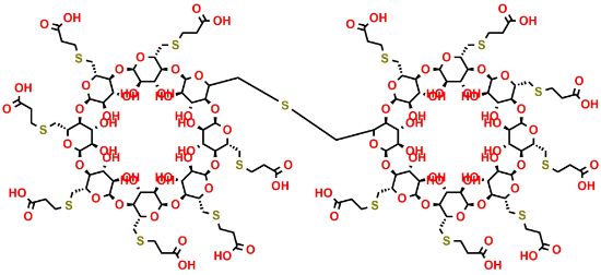 Picture of Sugammadex Thioether Dimer Picture of Sugammadex Thioether Dimer