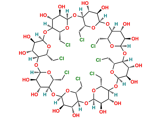 Picture of Per-6-Chloro-gamma Cyclodextrin Picture of Per-6-Chloro-gamma Cyclodextrin