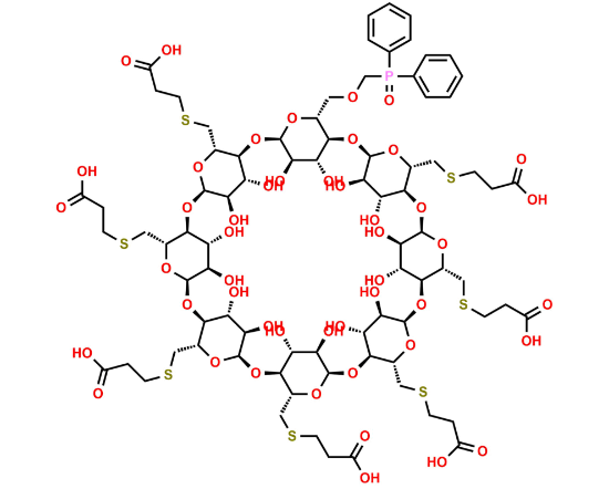 Picture of Sugammadex TPPO Analogue Impurity Picture of Sugammadex TPPO Analogue Impurity